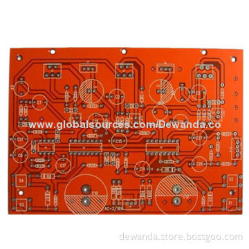 Multilayer PCBs boards with 1oz copper thickness and immersion gold surface treatment